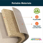 Cassettiera a 2 cassetti, beige/rovere naturale, legno, singola