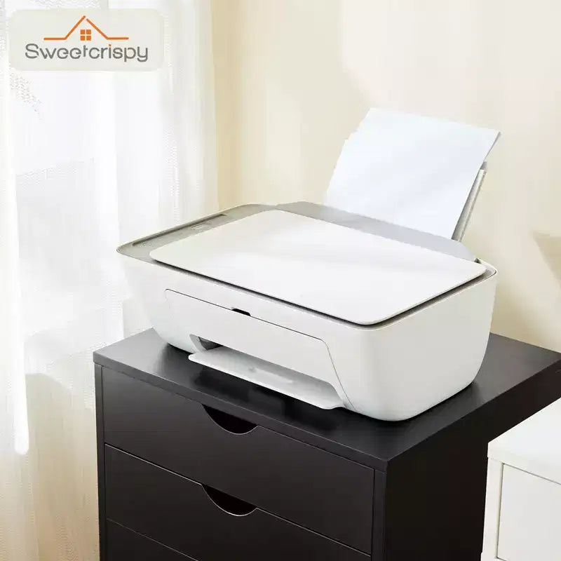 Nero / Bianco, classificatore mobile a 5 / 7 cassetti, montaggio a 1 persona