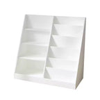 TUYOHW Libreria Moderna per Bambini, Libreria Multifunzionale in Legno con Ripiani Espositivi, Scaffali Espositivi per Camera da Letto, Soggiorno, Sala Giochi