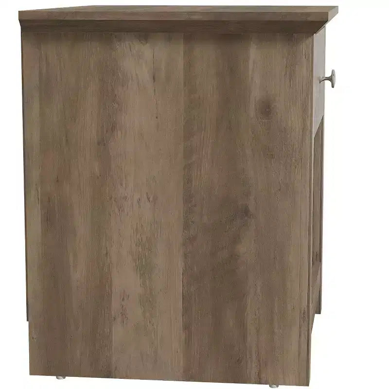 Comodini moderni Galano con 1 cassetto e ripiano aperto, set da 2, 49 L x 43 P x 53 A cm