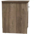 Comodini moderni Galano con 1 cassetto e ripiano aperto, set da 2, 49 L x 43 P x 53 A cm