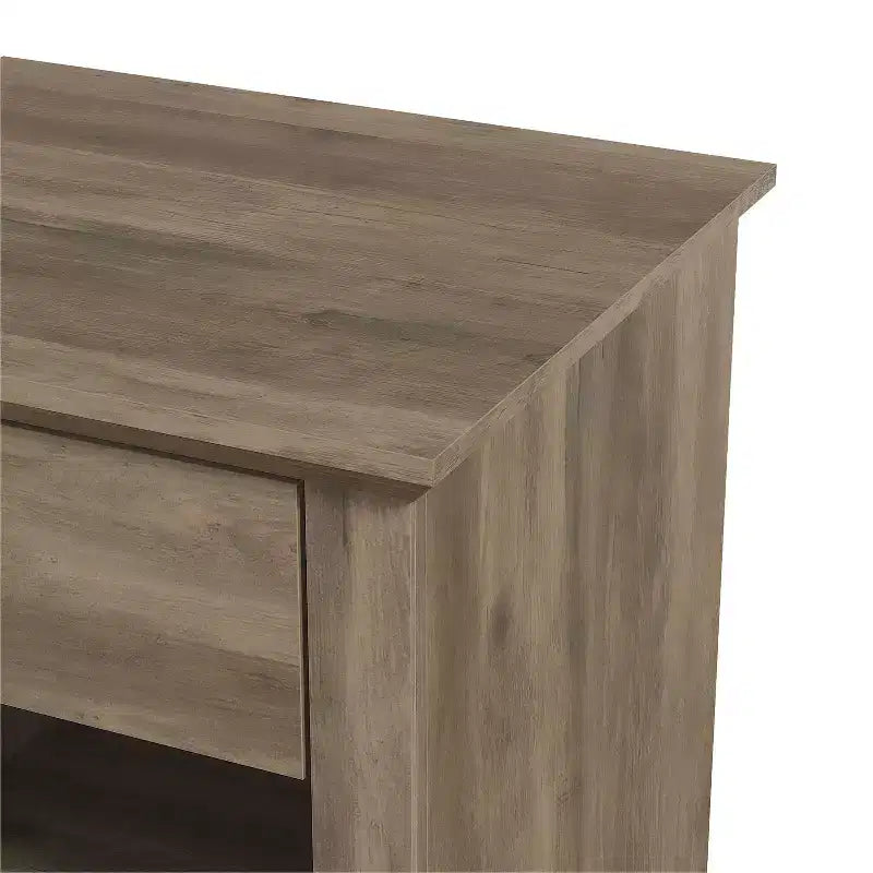 Comodini moderni Galano con 1 cassetto e ripiano aperto, set da 2, 49 L x 43 P x 53 A cm