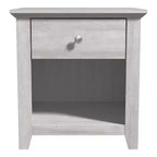 Comodini moderni Galano con 1 cassetto e ripiano aperto, set da 2, 49 L x 43 P x 53 A cm