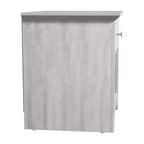 Comodini moderni Galano con 1 cassetto e ripiano aperto, set da 2, 49 L x 43 P x 53 A cm