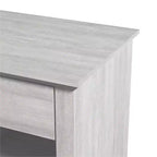 Comodini moderni Galano con 1 cassetto e ripiano aperto, set da 2, 49 L x 43 P x 53 A cm