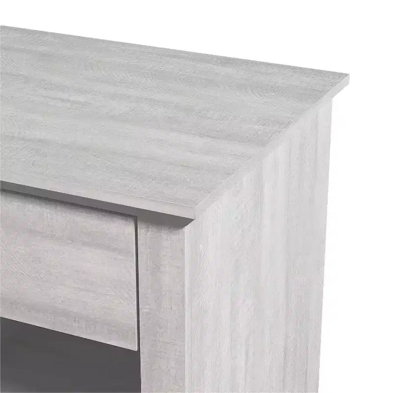 Comodini moderni Galano con 1 cassetto e ripiano aperto, set da 2, 49 L x 43 P x 53 A cm