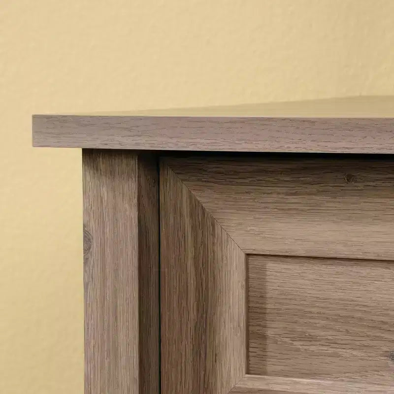 Cassettiera in legno GDFStudio Marlow 52 rustica con 6 cassetti