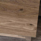 Cassettiera in legno GDFStudio Marlow 52 rustica con 6 cassetti