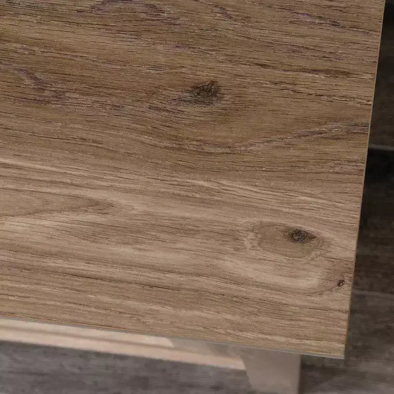 Cassettiera in legno GDFStudio Marlow 52 rustica con 6 cassetti