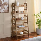 Libreria a 5 ripiani Amanda - Beige - SEI