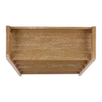 Libreria a 5 ripiani Amanda - Beige - SEI