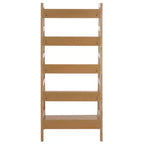 Libreria a 5 ripiani Amanda - Beige - SEI