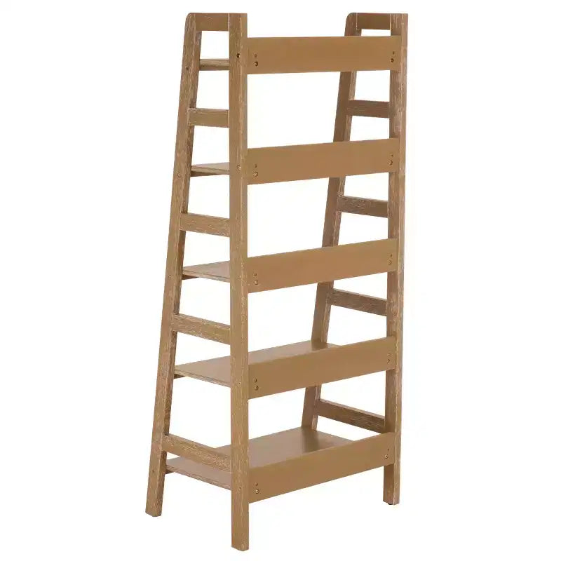 Libreria a 5 ripiani Amanda - Beige - SEI