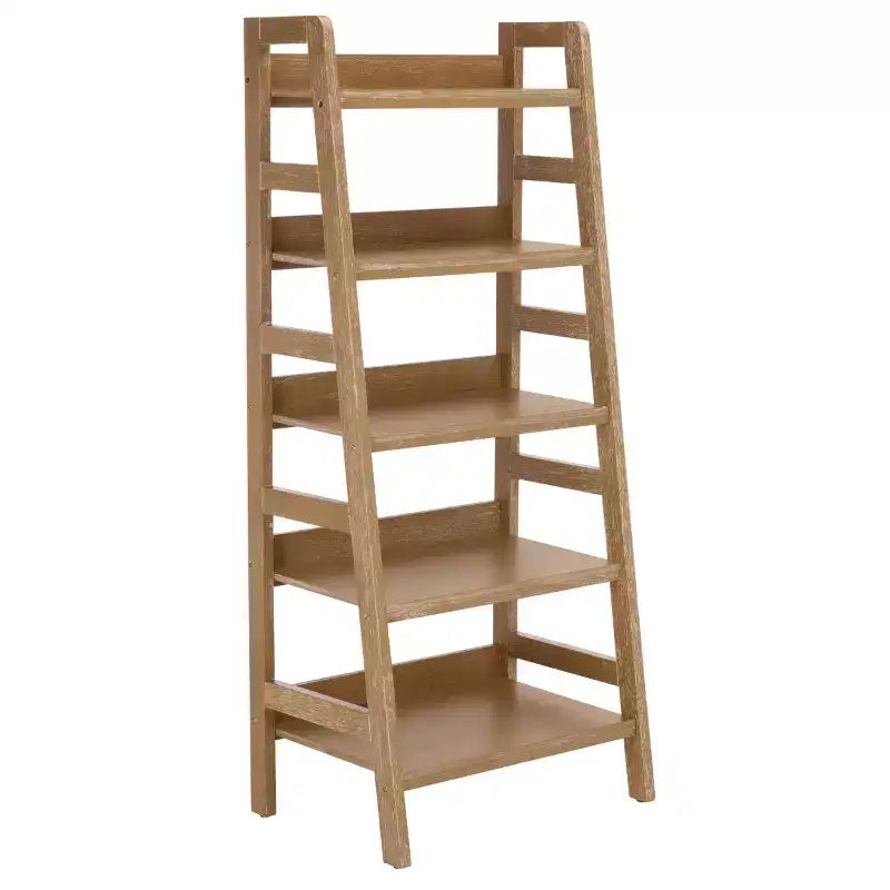 Libreria a 5 ripiani Amanda - Beige - SEI