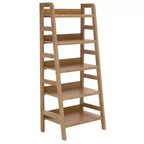 Libreria a 5 ripiani Amanda - Beige - SEI