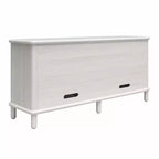 Mobile credenza in legno rustico Abigail di GDFStudio con ripiani regolabili