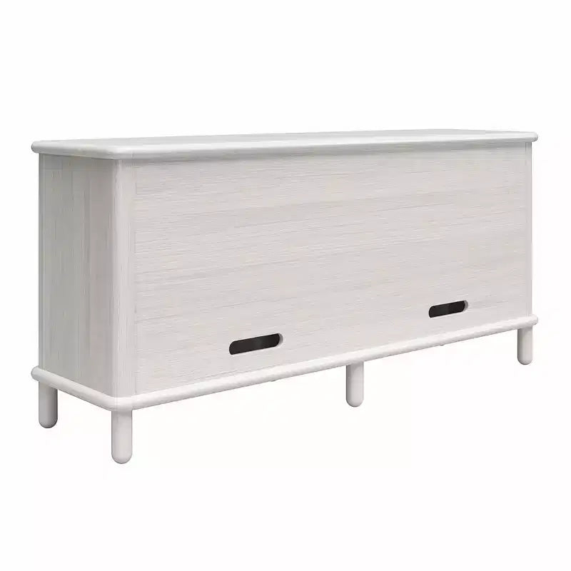 Mobile credenza in legno rustico Abigail di GDFStudio con ripiani regolabili